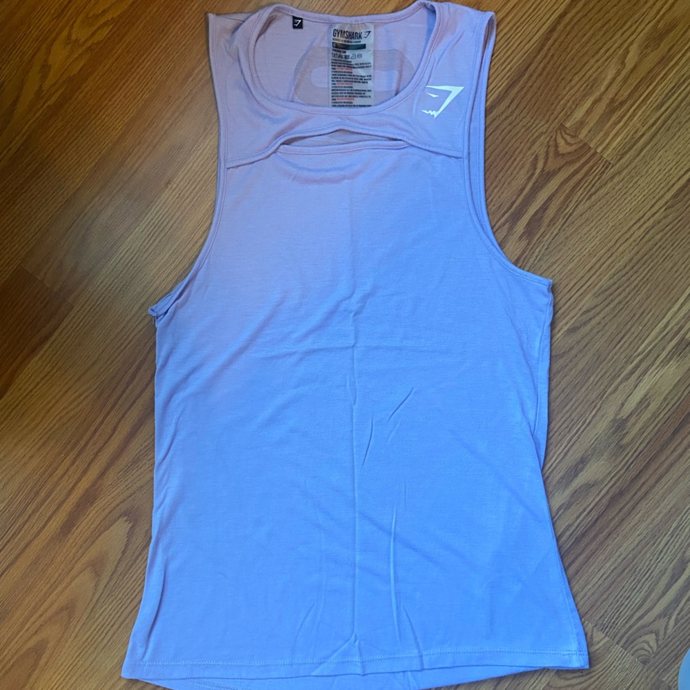 GYMSHARK Lavender Tank Top